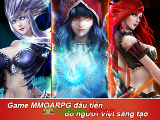 Ác Thần - Game gMO thuần Việt