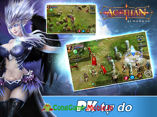 Ác Thần - Game gMO thuần Việt