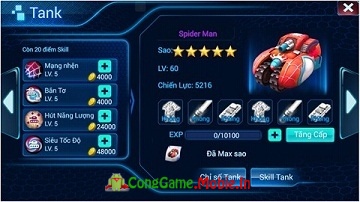 BangBang Mobile 105 - Đấu trường Tank Online