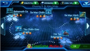 BangBang Mobile 105 - Đấu trường Tank Online