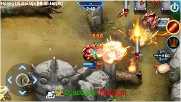 BangBang Mobile 105 - Đấu trường Tank Online