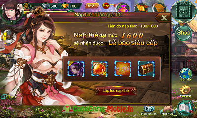 Bất Bại Online – Siêu phẩm WebMo lần đầu tiên xuất hiện tại Việt Nam