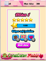 Candy Crush Saga – Sắc Màu Kẹo Ngọt