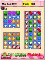 Candy Crush Saga – Sắc Màu Kẹo Ngọt