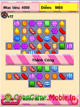 Candy Crush Saga – Sắc Màu Kẹo Ngọt