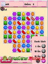 Candy Crush Saga – Sắc Màu Kẹo Ngọt