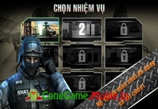 Cảnh sát cơ động - Đấu súng tội phạm !