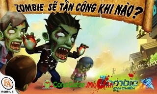 Đại Chiến Zombie - Tiêu diệt thây ma