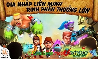 Đại Chiến Zombie - Tiêu diệt thây ma