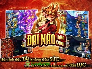 Đại náo thiên cung - Game chiến thuật đặc sắc