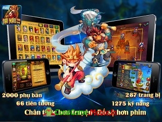 Đại náo thiên cung - Game chiến thuật đặc sắc