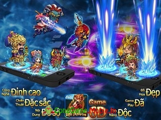 Đại náo thiên cung - Game chiến thuật đặc sắc