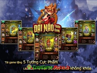 Đại náo thiên cung - Game chiến thuật đặc sắc