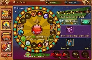 Đại náo thiên cung - Game chiến thuật đặc sắc