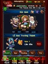 Đại Tướng - Luyện Tướng, So Tài