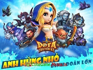 Dota Truyền Kỳ - Heroes Dota Mobile