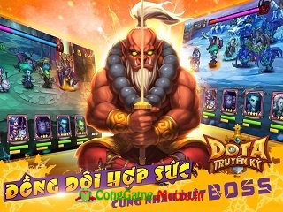 Dota Truyền Kỳ - Heroes Dota Mobile