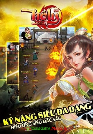 Hồ Ly HD - Cả Tam Quốc trong bàn tay bạn