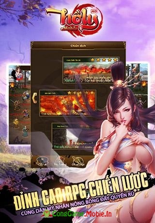 Hồ Ly HD - Cả Tam Quốc trong bàn tay bạn