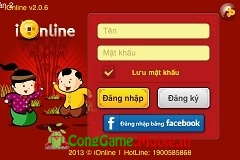iOnline 322 – Game Bài Đậm Chất Dân Gian