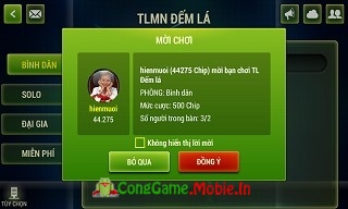 iVegas - Game đánh bài online