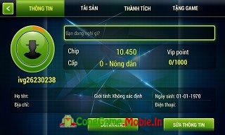 iVegas - Game đánh bài online