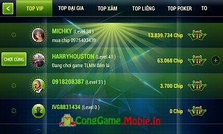 iVegas - Game đánh bài online