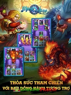 Magic Online - Đỉnh cao thẻ bài