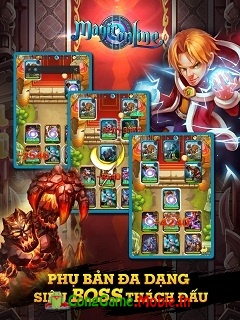 Magic Online - Đỉnh cao thẻ bài