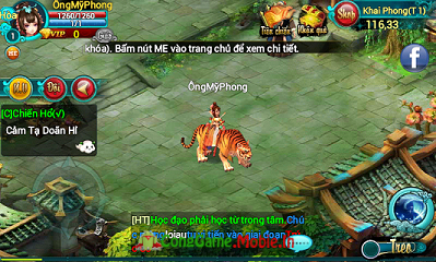 Mãnh Thú Online - Phiên bản mới Thần Nộ Thần Phạt