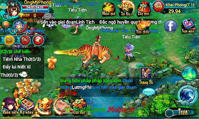 Mãnh Thú Online - Phiên bản mới Thần Nộ Thần Phạt