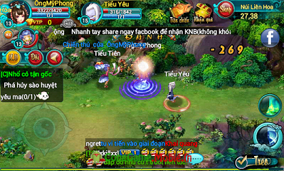 Mãnh Thú Online - Phiên bản mới Thần Nộ Thần Phạt