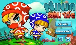 Ninja siêu tốc - Chạy đua kỳ thú