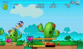 Ninja siêu tốc - Chạy đua kỳ thú