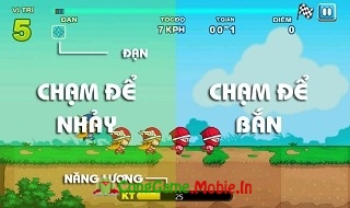 Ninja siêu tốc - Chạy đua kỳ thú