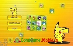 Pikachu - Game kinh điển cho Mobile