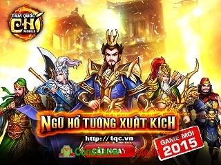 Tam Quốc Chí Mobile- Phá ải xưng vương