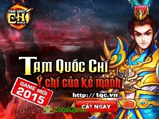 Tam Quốc Chí Mobile- Phá ải xưng vương