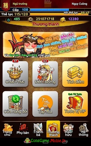 Tam Quốc Diễn Nghĩa - Giang sơn trong tầm tay