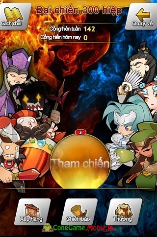 Tam Quốc Diễn Nghĩa - Giang sơn trong tầm tay