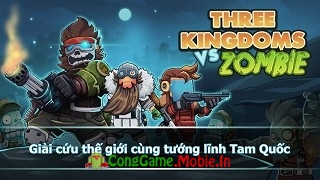 Tam Quốc Zombie - Xả đạn đã tay