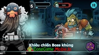 Tam Quốc Zombie - Xả đạn đã tay