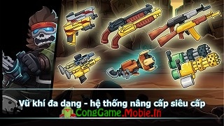 Tam Quốc Zombie - Xả đạn đã tay