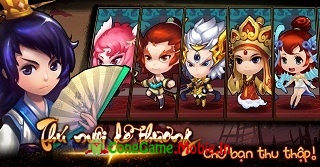 Teen Du Ký 302- Đồ họa Chibi
