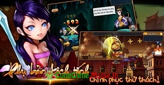 Teen Du Ký 302- Đồ họa Chibi