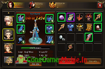 Thánh Tướng Online – Thánh Nữ Thả Rông