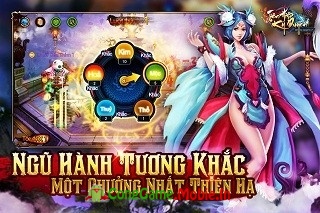 Tiên Hiệp Kỳ Duyên - Ngũ hành tương khắc