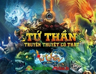 Tứ Thần - Truyền thuyết có thật