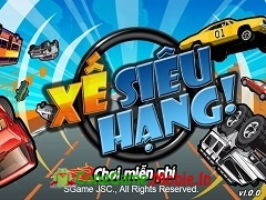 Xế siêu hạng - Đua xe 3D trực tuyến